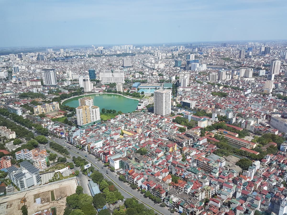 Lotte The Residence Hanoi Eksteriør bilde