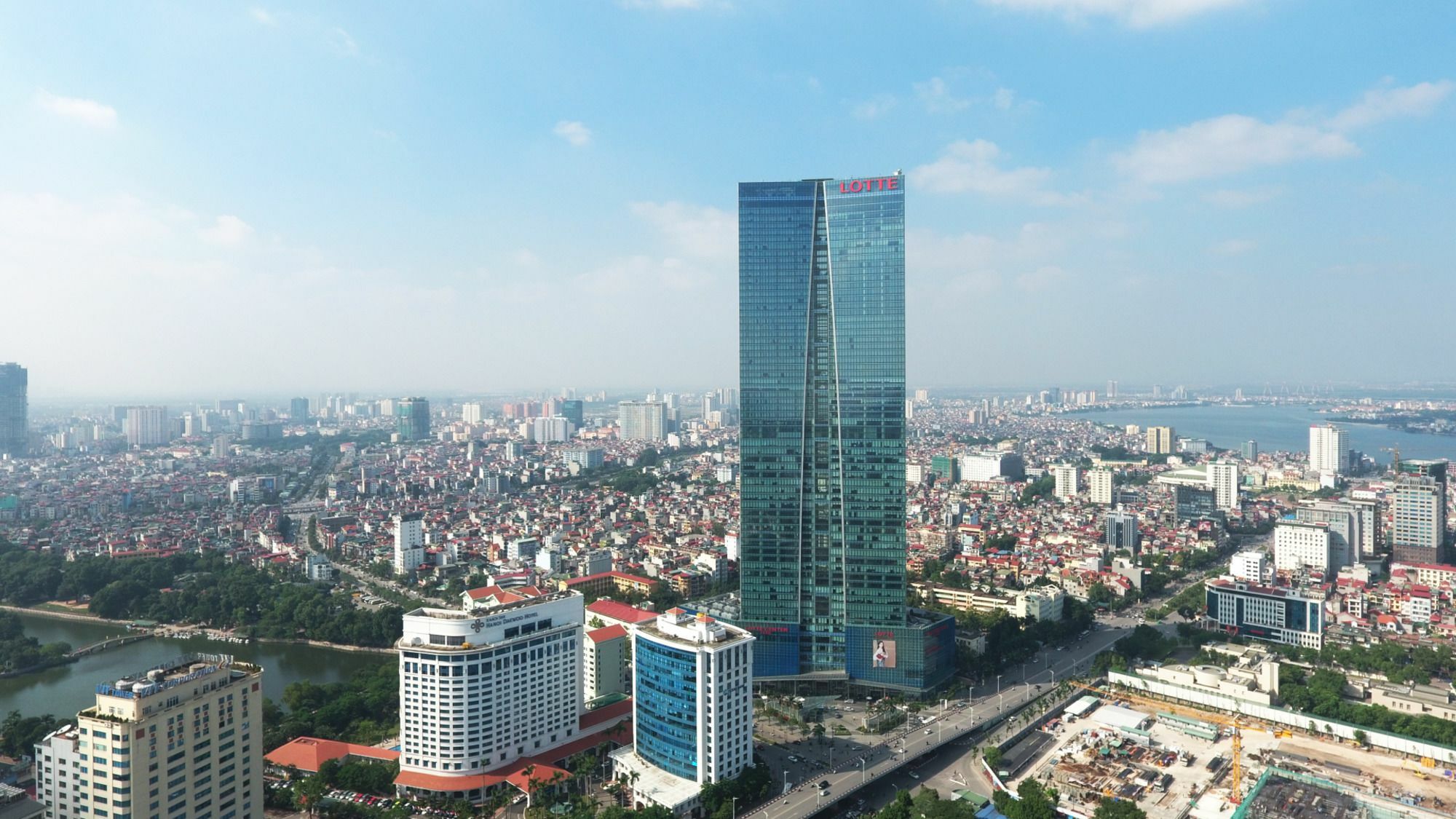 Lotte The Residence Hanoi Eksteriør bilde